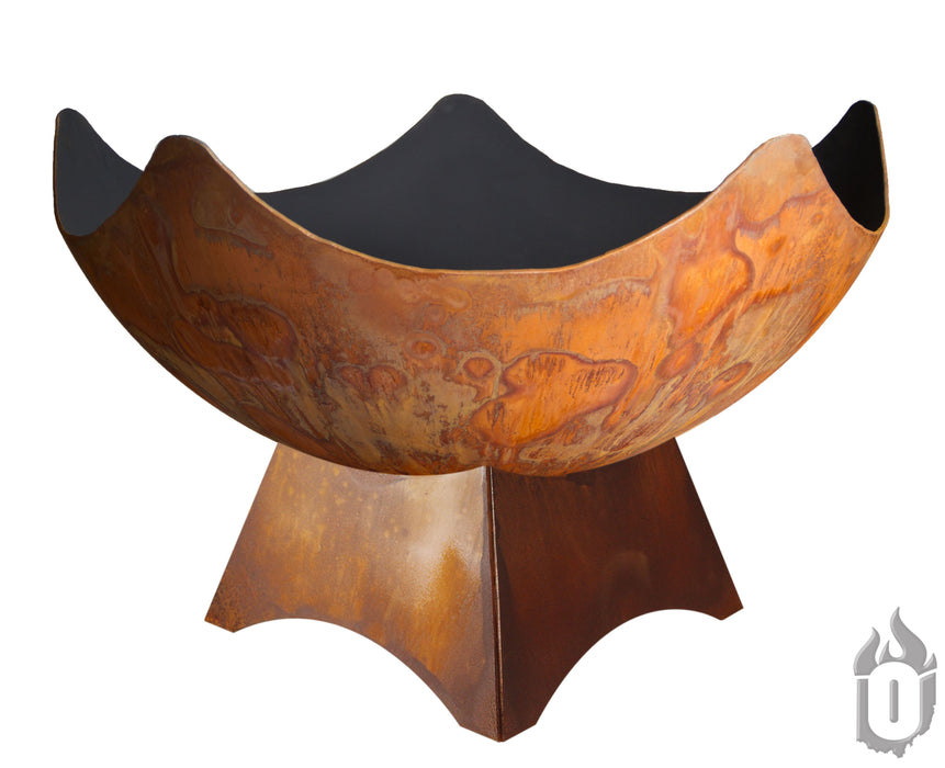 Ohio Flame "Stellar" Artisan Fire Bowl with Standard Base (Made In USA)