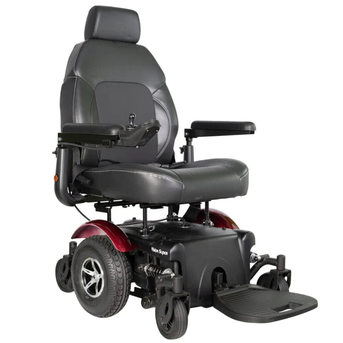 Merit’s Health Heavy Duty Power Chair | P32713ARMUB