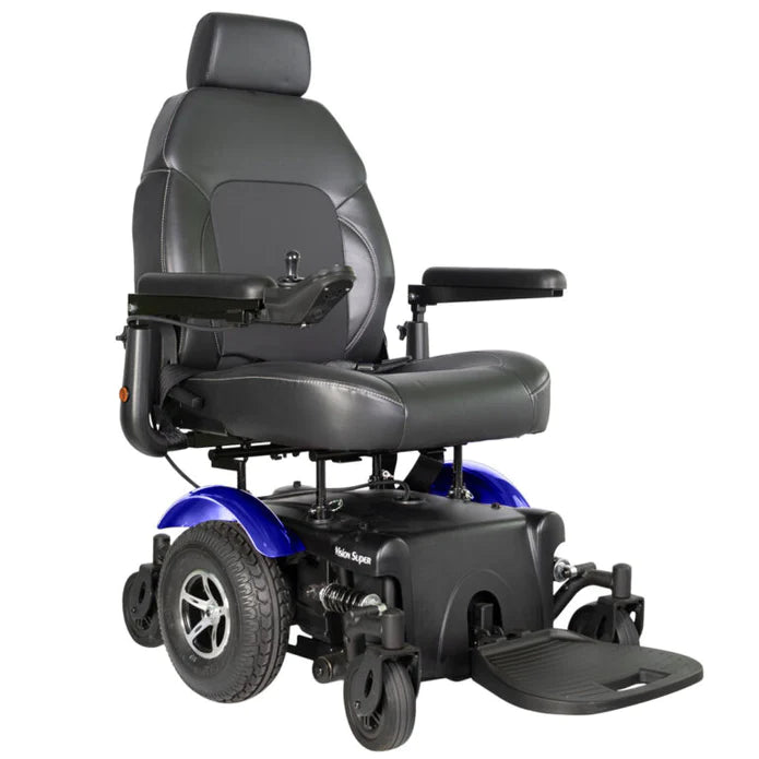 Merit’s Health Heavy Duty Power Chair Vision Super | P32712ARMUB