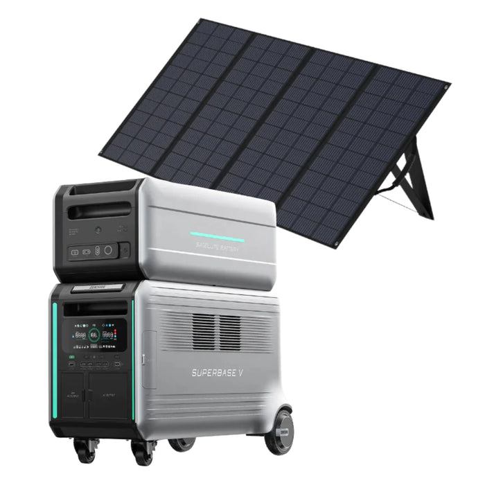 Zendure SuperBase Batteries V4600+ B4600+400W Solar Panel Bundle