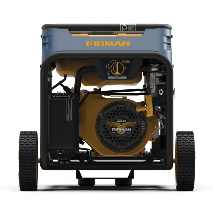 Firman Tri Fuel Portable Generator 4000W Electric Start 120/240V with CO ALERT