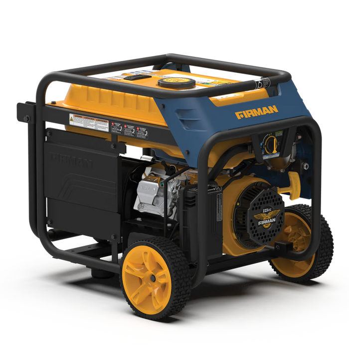 Firman Tri Fuel Portable Generator 4000W Electric Start 120/240V with CO ALERT