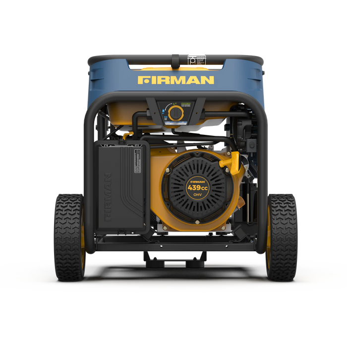 Firman Refurbished Tri Fuel Portable Generator 7500W Electric Start 120/240V