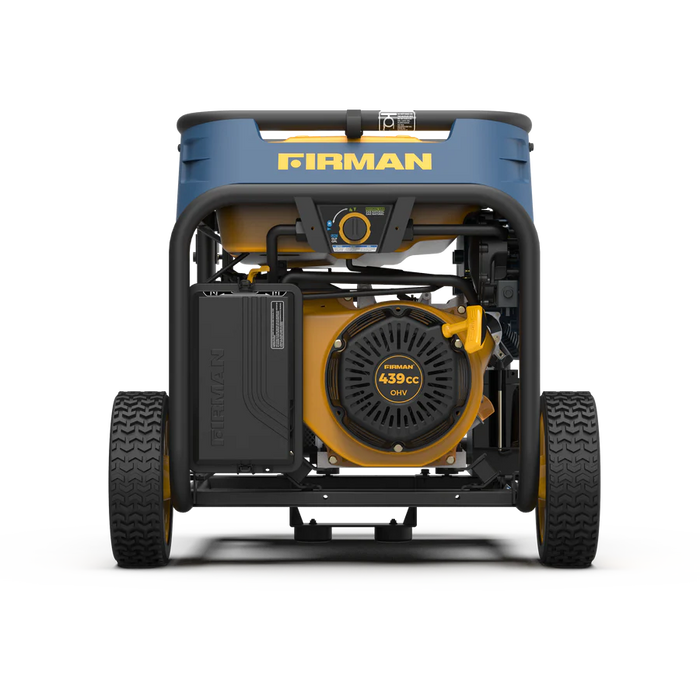 Firman Refurbished Tri Fuel Portable Generator 7500W Electric Start 120/240V