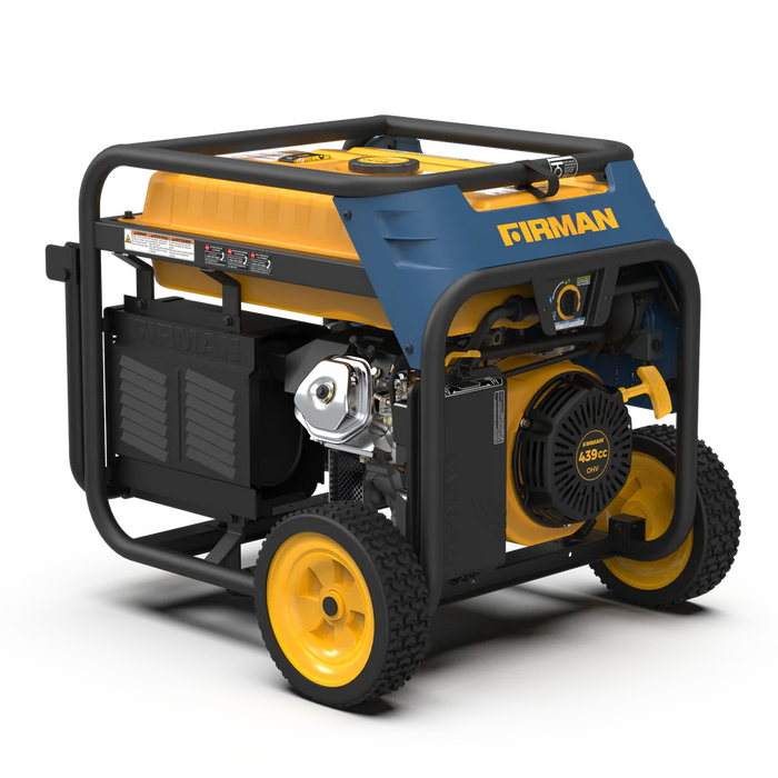 Firman Refurbished Tri Fuel Portable Generator 7500W Electric Start 120/240V