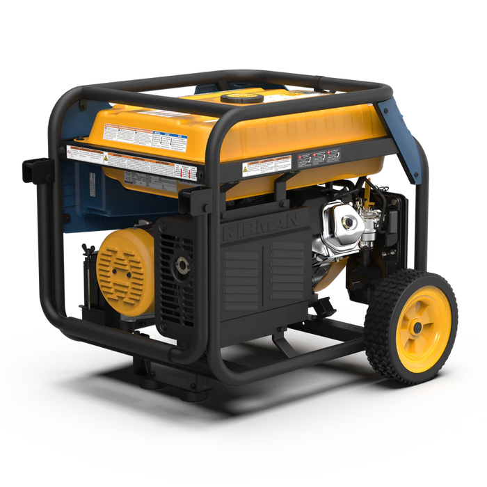 Firman Tri Fuel 7500W Portable Generator Electric Start 120/240V