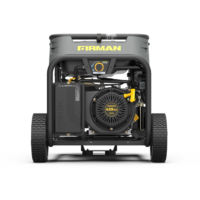 Firman Refurbished Tri Fuel Portable Generator 9400W Electric Start 120/240V with CO Alert