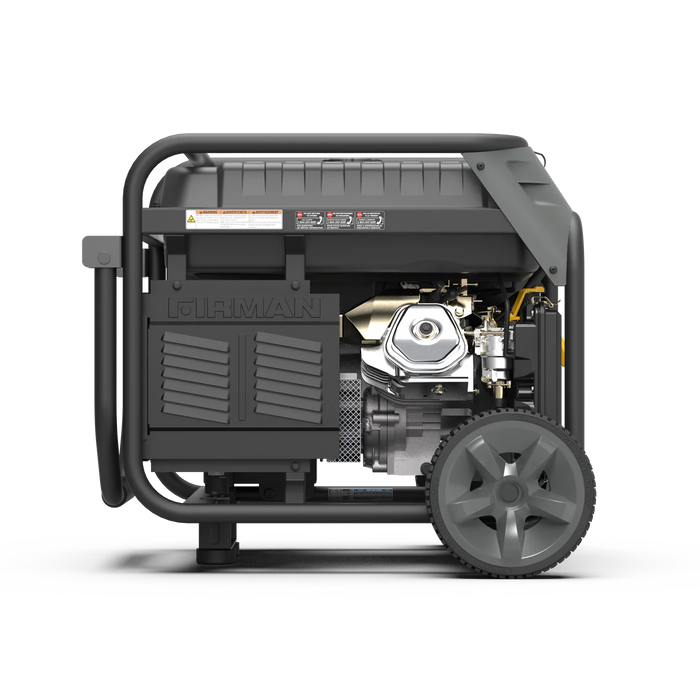 Firman Tri Fuel Portable Generator 9400W Electric Start 120/240V with CO Alert