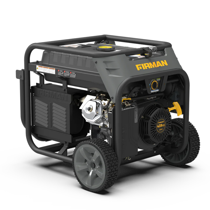 Firman Tri Fuel Portable Generator 9400W Electric Start 120/240V with CO Alert