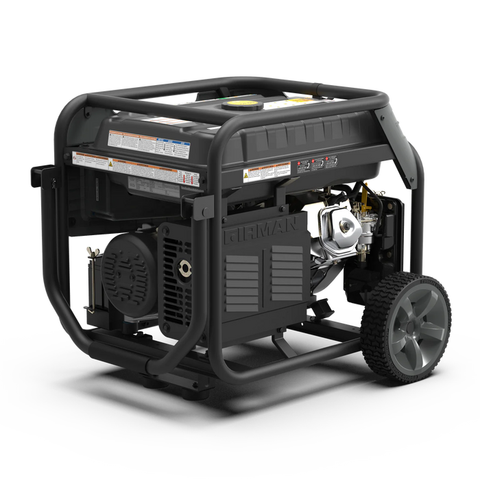 Firman Refurbished Tri Fuel Portable Generator 9400W Electric Start 120/240V with CO Alert