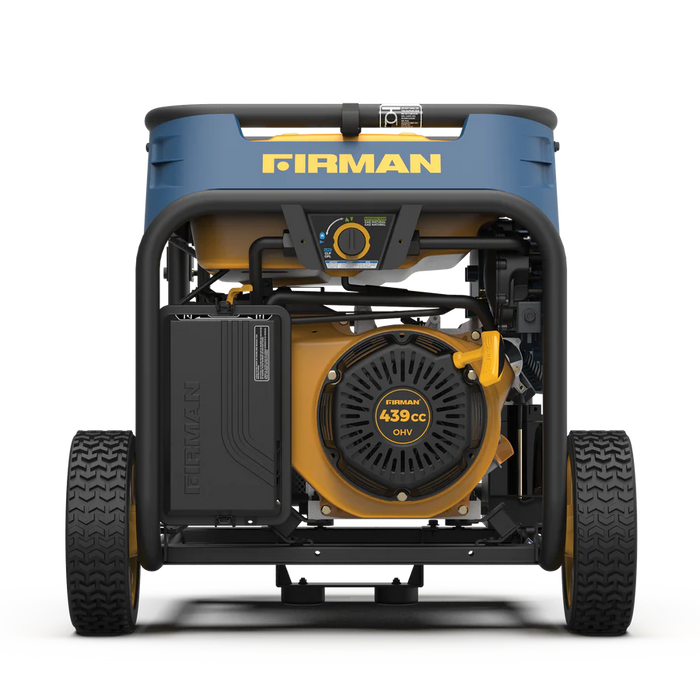 Firman Tri Fuel 8000W Portable Generator Electric Start 120/240V with CO ALERT