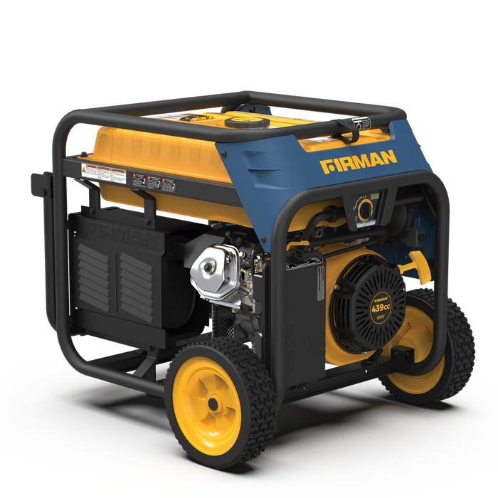 Firman Tri Fuel 8000W Portable Generator Electric Start 120/240V with CO ALERT