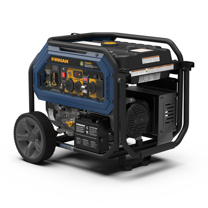 Firman Tri Fuel Portable Generator 10000/8000W Electric Start With CO Alert