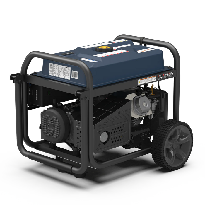 Firman Tri Fuel Portable Generator 11400W Electric Start 120V/240V with CO Alert