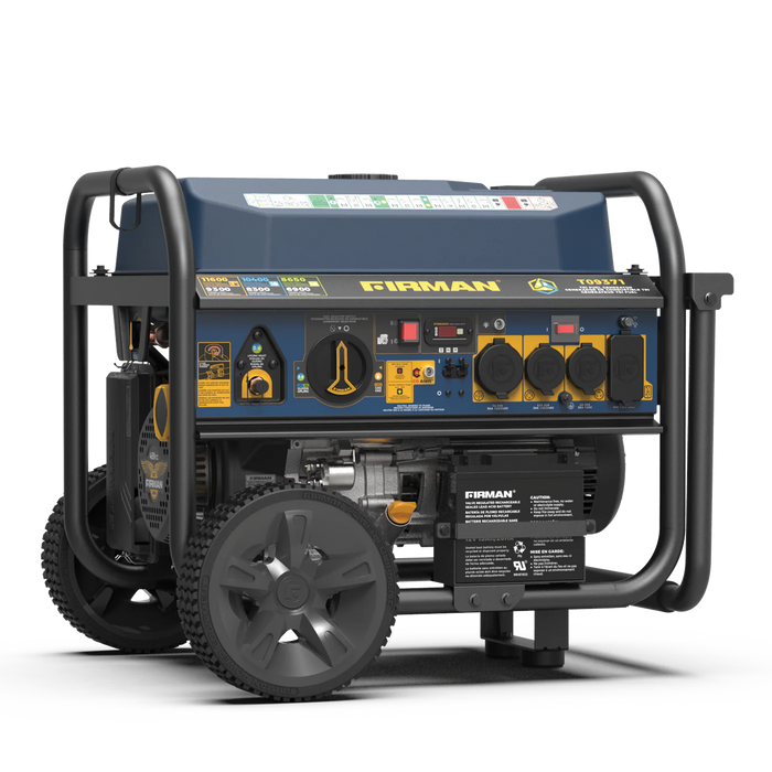 Firman Tri Fuel Portable Generator 11600W Electric Start 120V/240V with CO alert