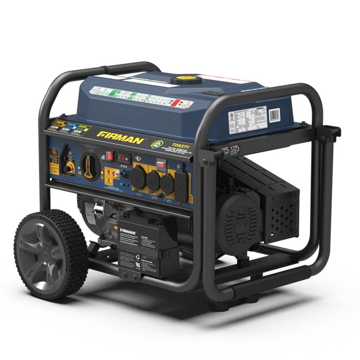 Firman Tri Fuel Portable Generator 11600W Electric Start 120V/240V with CO alert