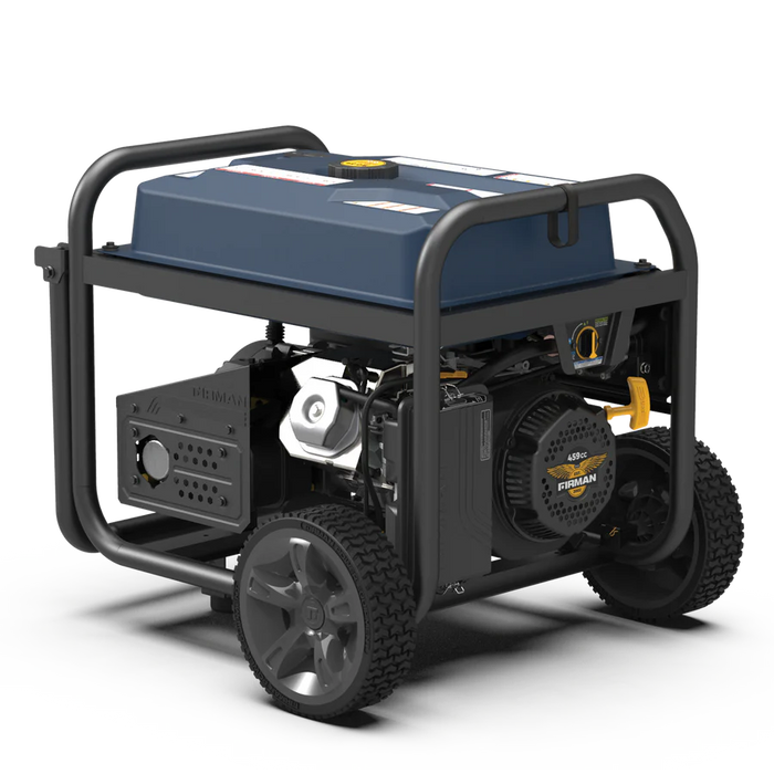 Firman Tri Fuel Portable Generator 11600W Electric Start 120V/240V with CO alert