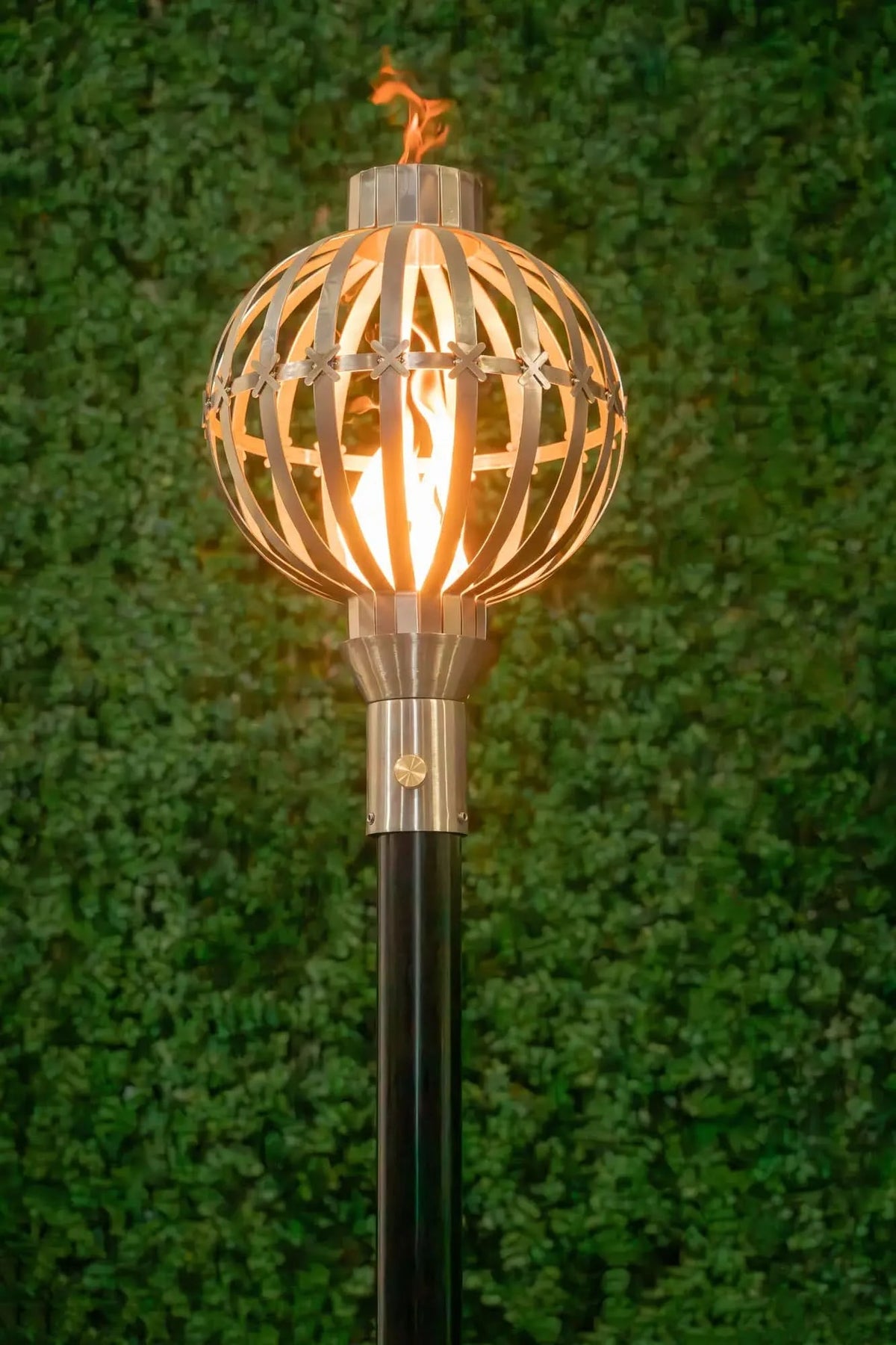 The Outdoor Plus Globe Fire Torch — Build the Power
