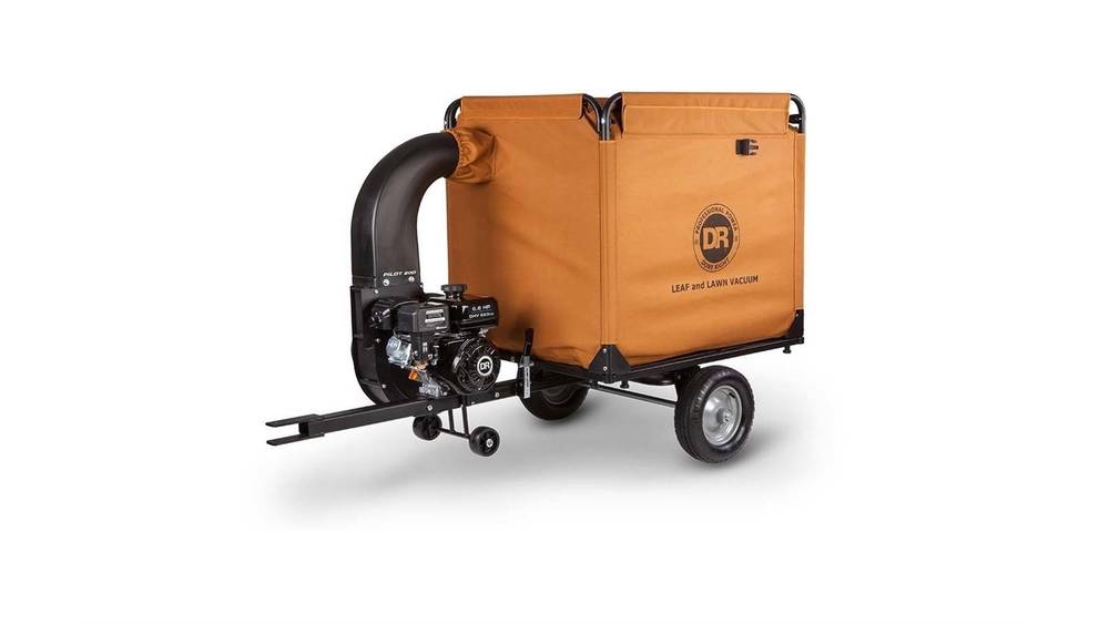 Generac Dr leaf vac pilot