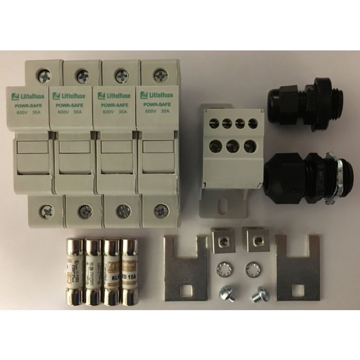 SolaDeck Two Circuit AC Combiner Kit