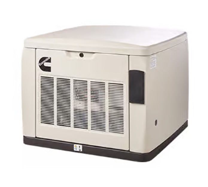 Cummins RS17A 17kW NG/LPV Aluminum Enclosure 120/240V (C17N6H) - A062E511 Cold Weather Generator