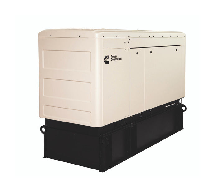 Cummins A063P965 | 50 KW Cummins Diesel Generator 1-Phase 24 Hour