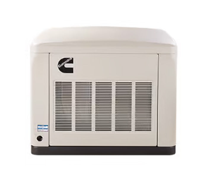 Cummins RS17A 17kW NG/LPV Aluminum Enclosure 120/240V (C17N6H) - A062E511 Cold Weather Generator