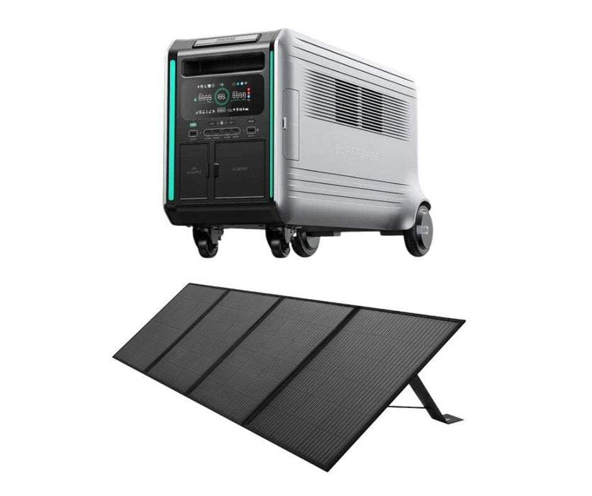 Zendure SuperBase Battery V6400 + 200W Solar Panel Bundle