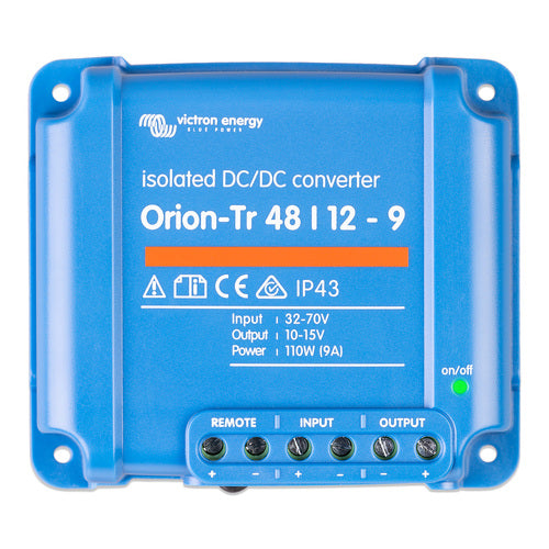 Victron Orion-Tr 48V to 24V - 120W 5A Isolated DC/DC Converter