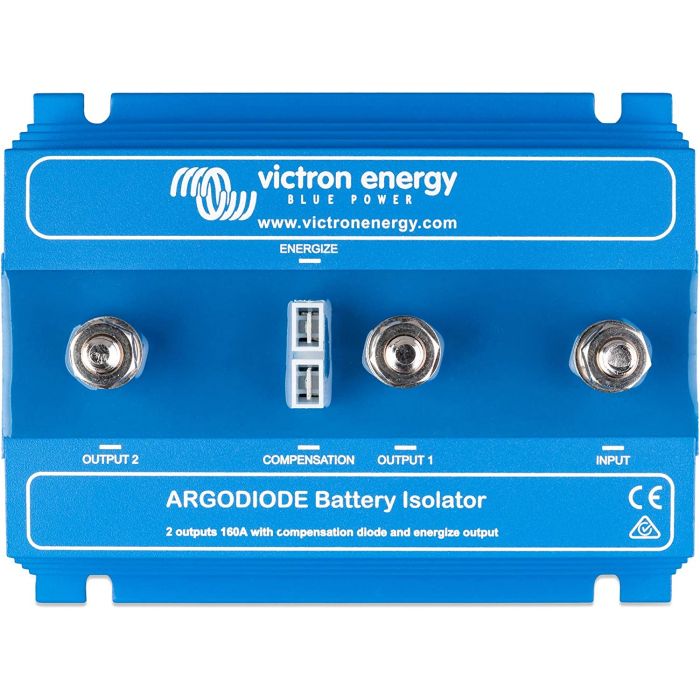 Victron Argodiode Battery Isolator 160-2AC 2 Batteries 160A