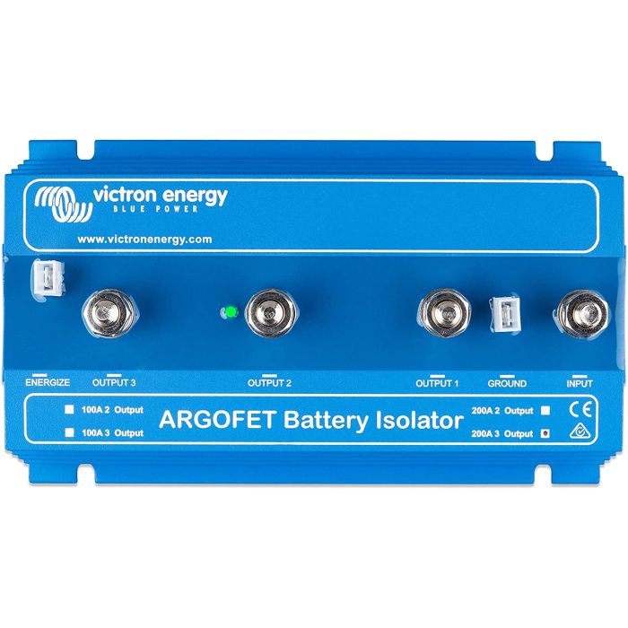 Victron Argodiode Battery Isolator 180-3AC 3 Batteries 180A