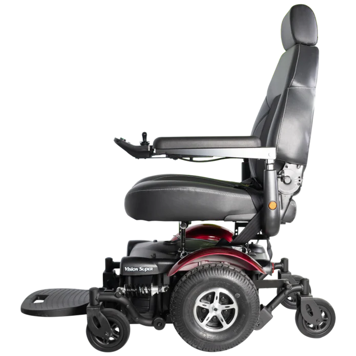 Merit’s Health Heavy Duty Power Chair | P32713ARMUB