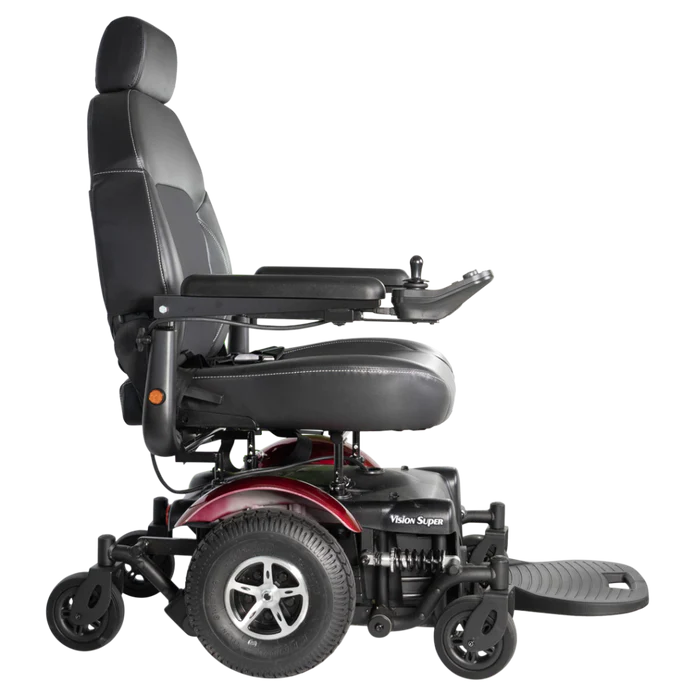 Merit’s Health Heavy Duty Power Chair Vision Super | P32714ARMUB