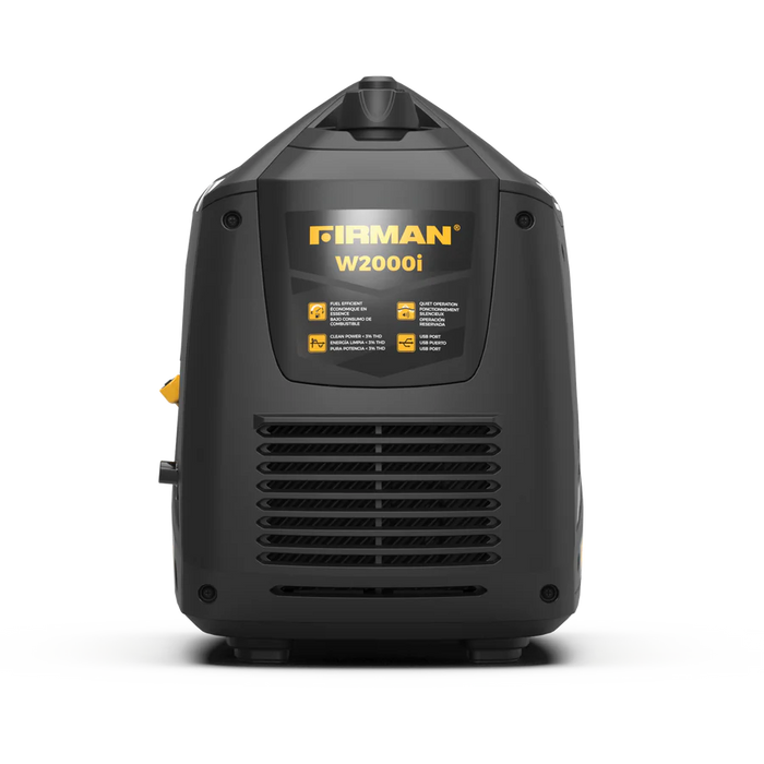 Firman Inverter Portable Generator 2000/1600W Recoil Start