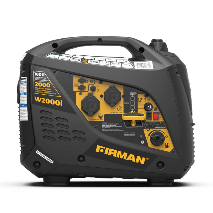 Firman Inverter Portable Generator 2000/1600W Recoil Start