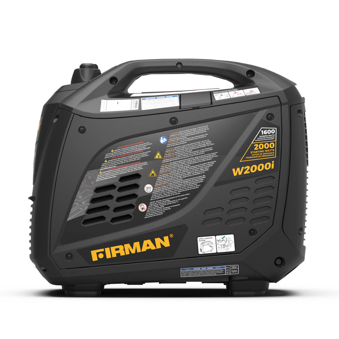 Firman Refurbished Gas Inverter 2000W Recoil Start