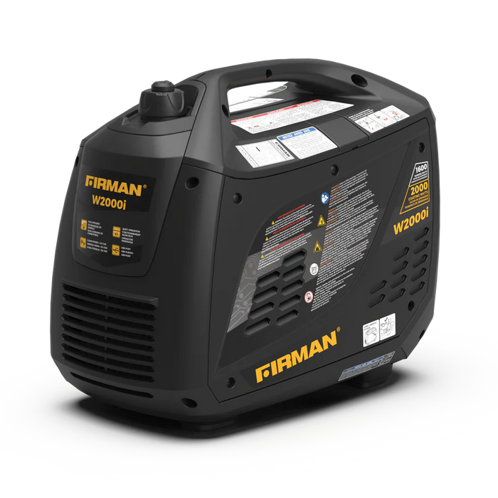 Firman Refurbished Gas Inverter 2000W Recoil Start