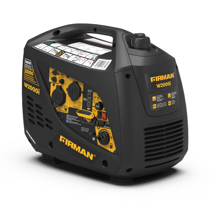 Firman Inverter Portable Generator 2000/1600W Recoil Start