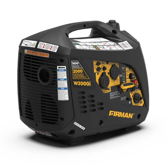 Firman Refurbished Gas Inverter 2000W Recoil Start