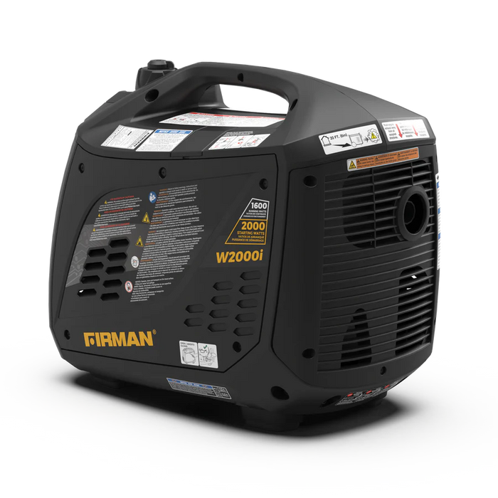 Firman Inverter Portable Generator 2000/1600W Recoil Start