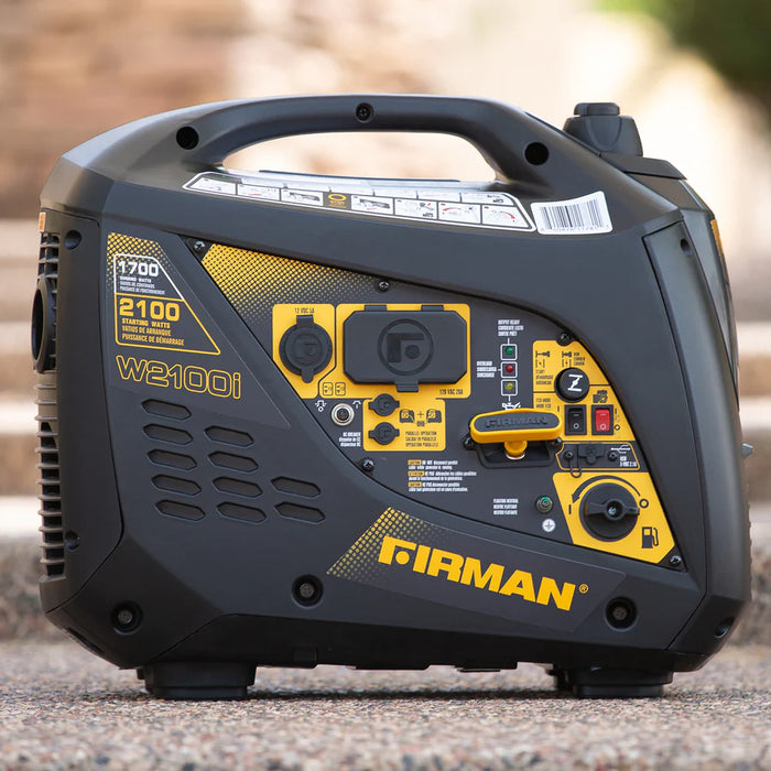 Firman Inverter Portable Generator 2100W Recoil Start