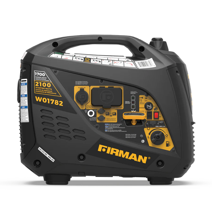 Firman Inverter Portable Generator 2100W Recoil Start