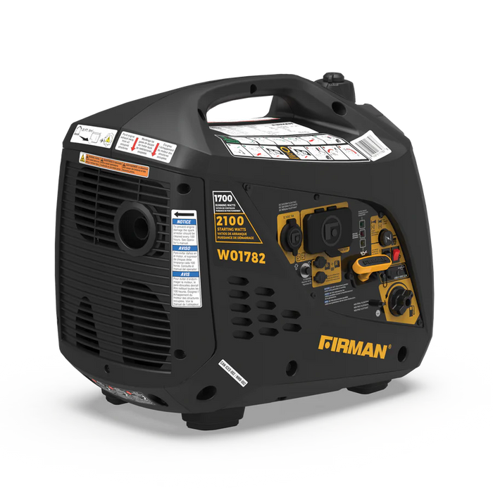 Firman Inverter Portable Generator 2100W Recoil Start