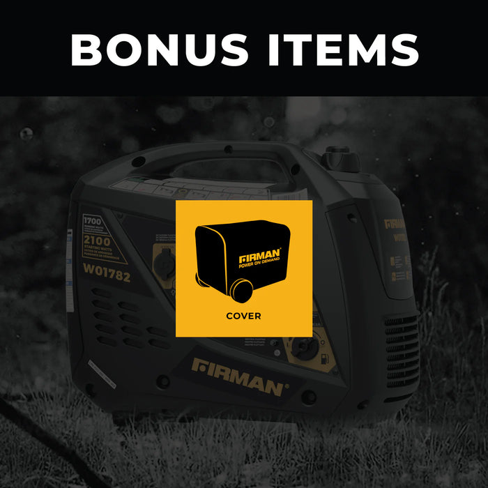 Firman Inverter Portable Generator 2100W Recoil Start