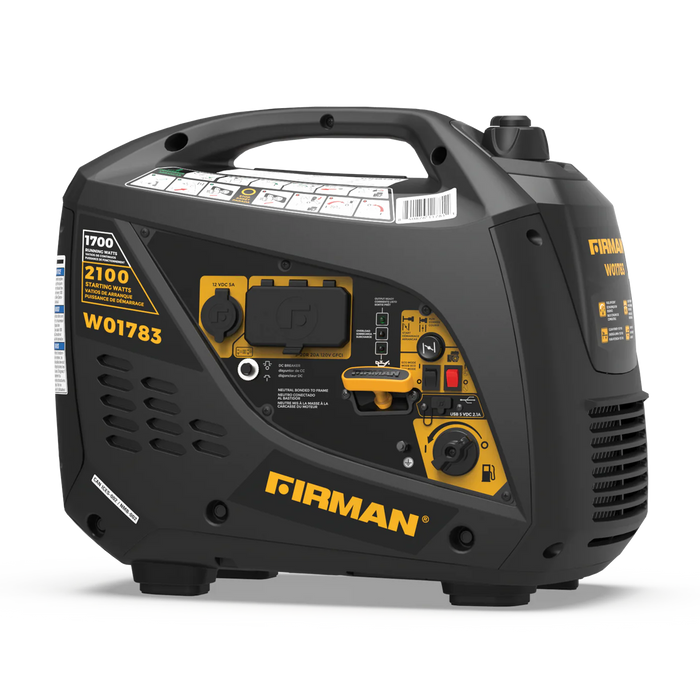 Firman Inverter Portable Generator 2100W Recoil Start