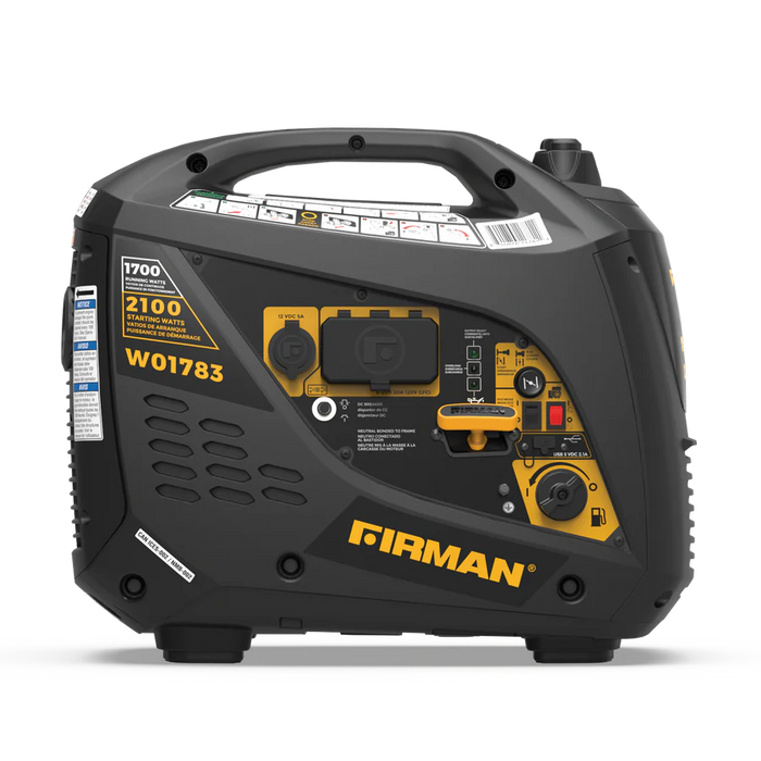 Firman Inverter Portable Generator 2100W Recoil Start