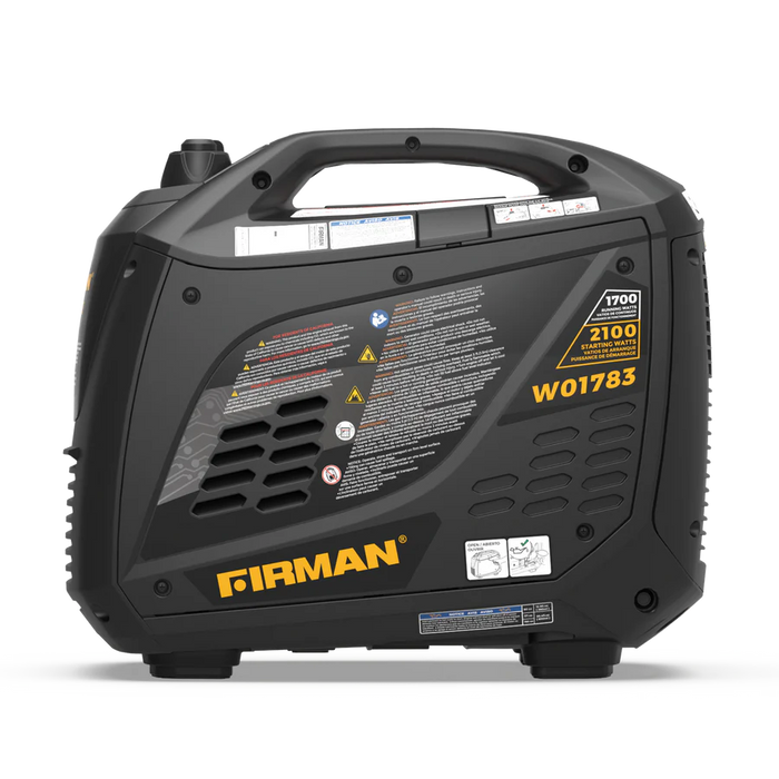 Firman Inverter Portable Generator 2100W Recoil Start