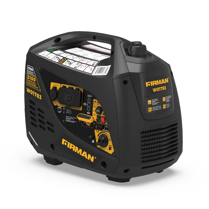 Firman Inverter Portable Generator 2100W Recoil Start