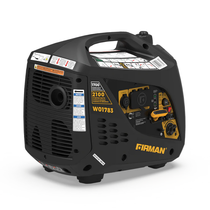 Firman Inverter Portable Generator 2100W Recoil Start