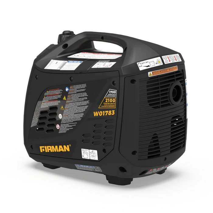 Firman Inverter Portable Generator 2100W Recoil Start